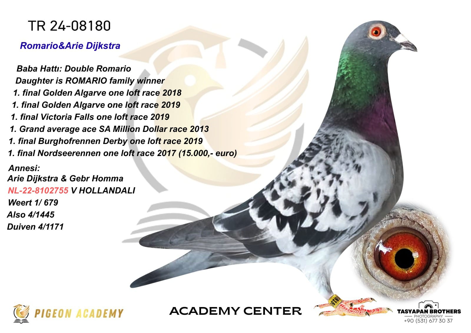 TR-24-08180  ROMARİO&ARİE Dİ JKSTRA