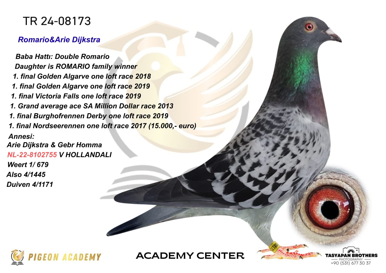 TR-24-08173 ROMARİO-ARİE DİJKSTRA