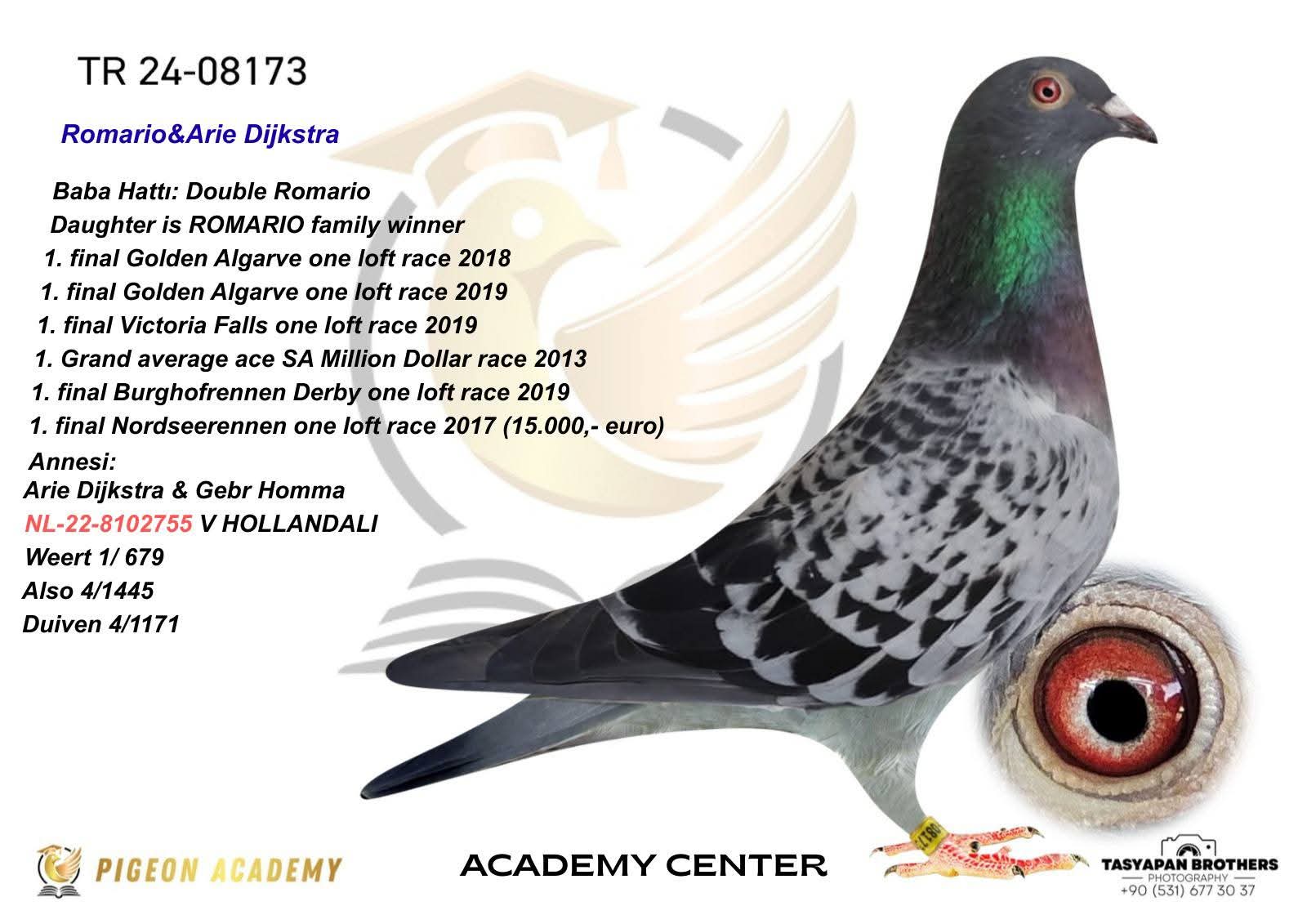 TR-24-08173-ROMARİO-ARİE DİJKSTRA
