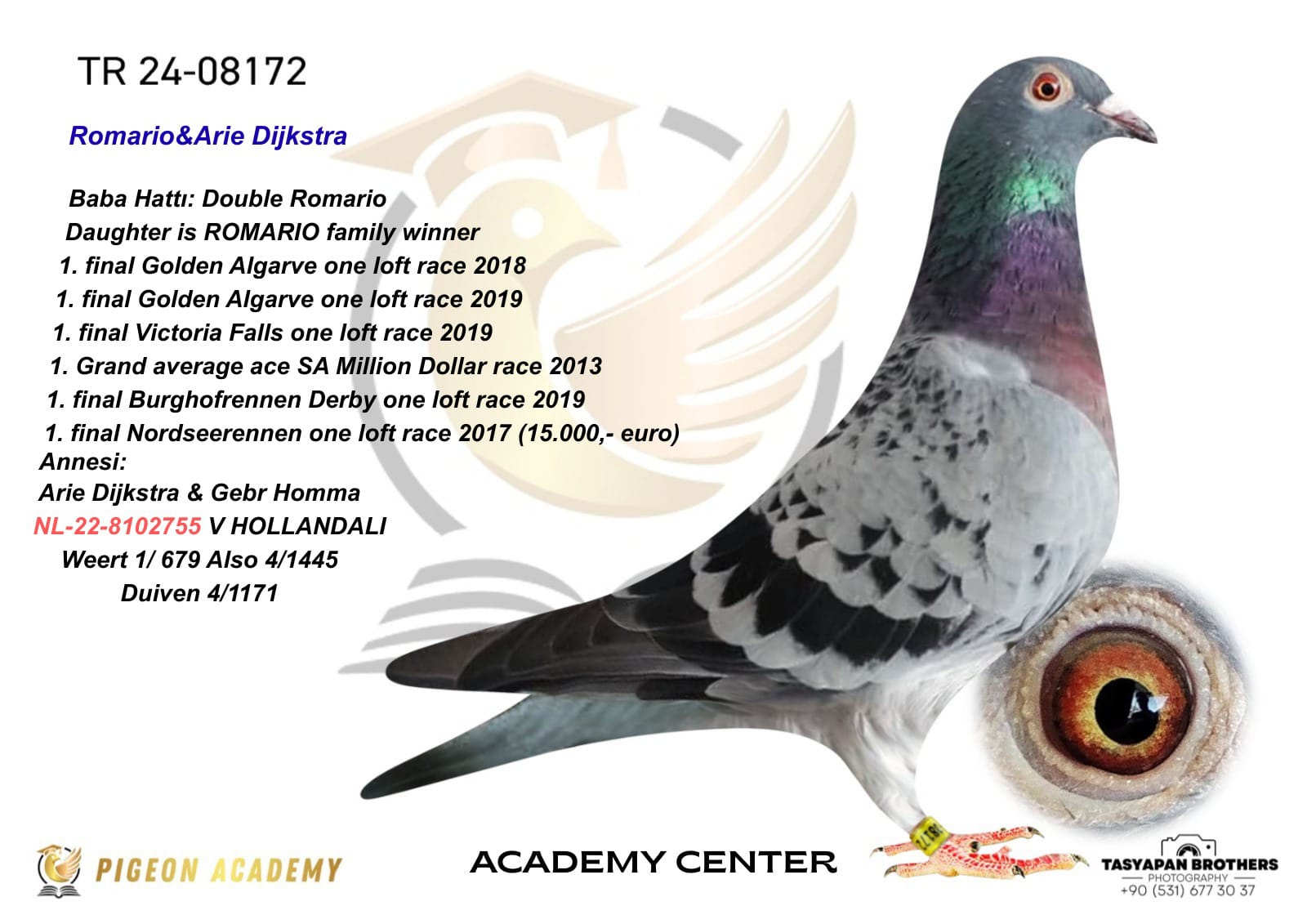 TR-24-08172  ROMARİO-ARİE DİJKSTRA